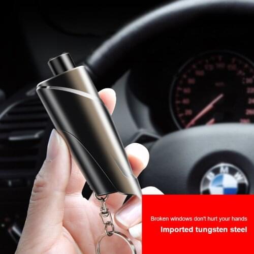 Motorist Kit Fire Extinguisher in the Car First Aid Safety Hammer Window Glass Breaker First-aid Save and Save Baseus on for Bag