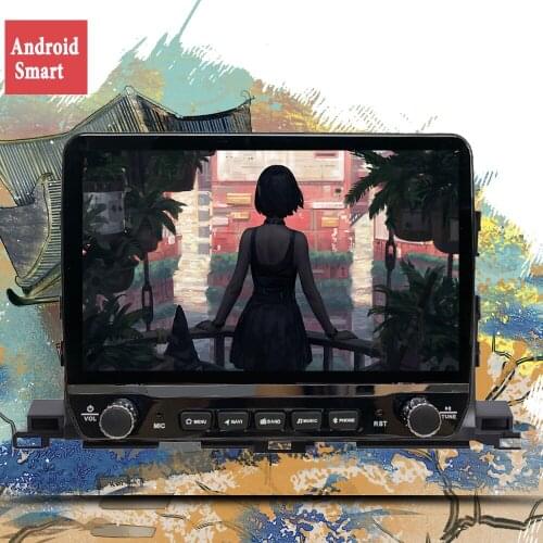 Car Radio For Toyota Highlander 2013-2020 Octa Core Android 10.0 Car DVD GPS Navigation Player Deckless Car Stereo Headunit