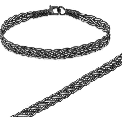 Silver Mesh Kazaziye Unisex Bracelet