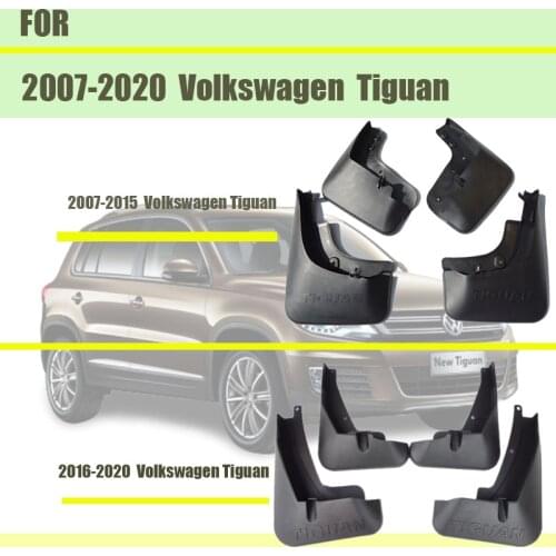 Mud Flap for Volkswagen VW Tiguan 2007-2019 Fender Mud Guard Splash Flap Mudguards Mud Flap AUTO Accessories Car Fender