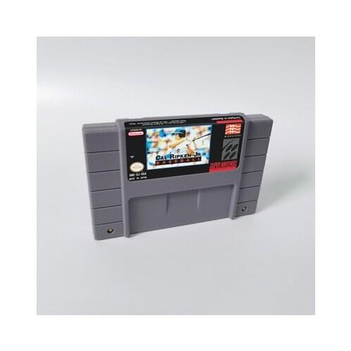 Cal Ripken Jr. Baseball - Action Game Card US Version English Language