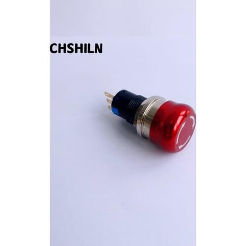 CHSHILN 19 mm metal emergency switch(SL19S-J11/M)