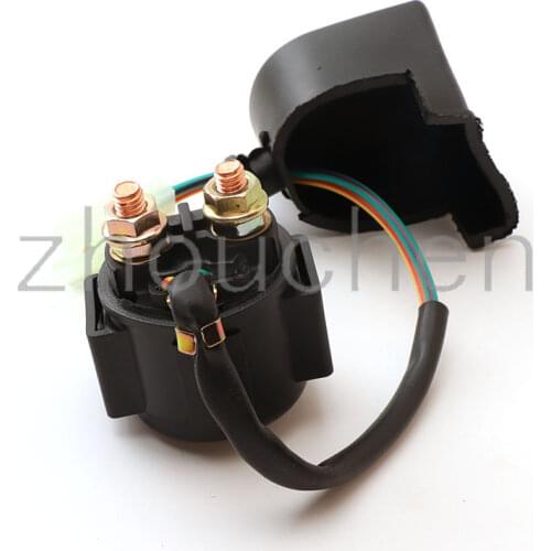 Premium motorcycle starter relay car ignition 90cc 110cc 125cc 250cc GY6 Quad ATV