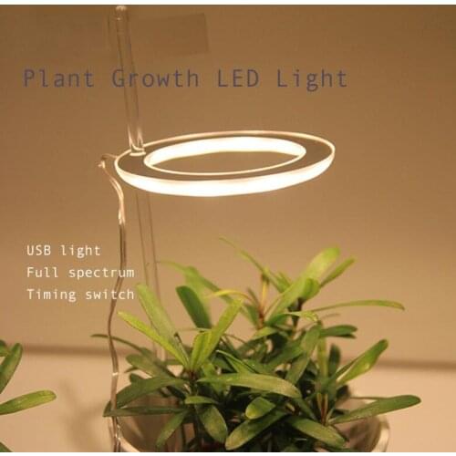LED Grow Light Full Spectrum Phyto Grow Lamp 5V USB plant Lamp For indoor succulent Plants flower VEG seedling fitolampy