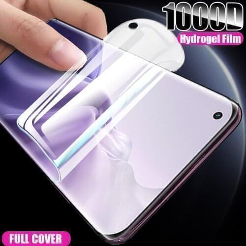 Hydrogel Film Screen Protector For Moto G9 G8 Play Plus Power Lite Cover Protective Film (Not Glass)