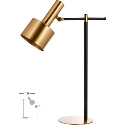 Caspian Bronze Desk Lamp