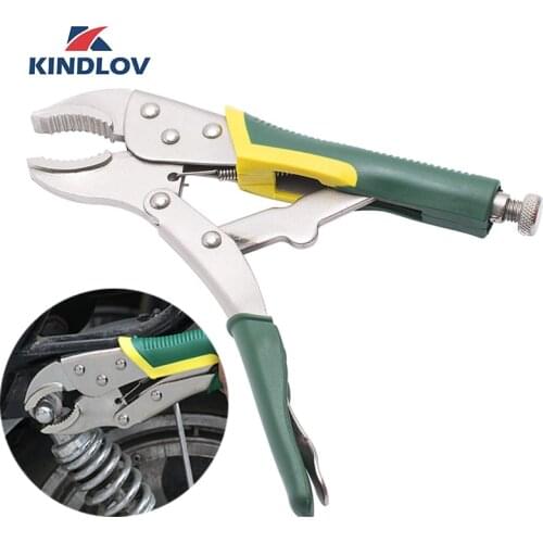 KINDLOV Locking Pliers Adjustable Jaw Pliers Welding Tool C-type Wear-Resistant Vise Grip Multifunctional Woodworking Hand Tools