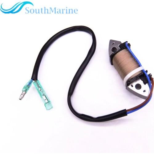 Boat Motor 5040306 Exciter Coil for Evinrude Johnson OMC Outboard Engine 4-Stroke 9.8HP
