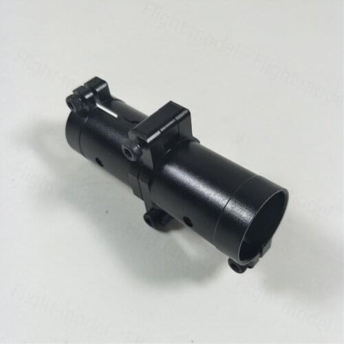 Flight-model CNC Aluminum D20mm Lateral Folding Arm Tube Joint For Plant Protection Drone UAV