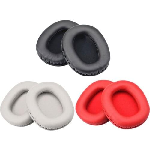1Pair soft comfortable Leather Earpads Foam Ear Cushion for Edifie W800BT W808BT K800 Headphones