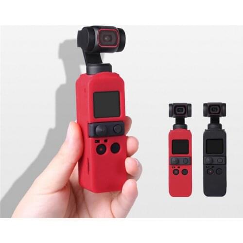 Soft Silicone Shockproof Protective Case Cover Shell for DJI OSMO Pocket 2 Handheld Gimbal Camera Accessories