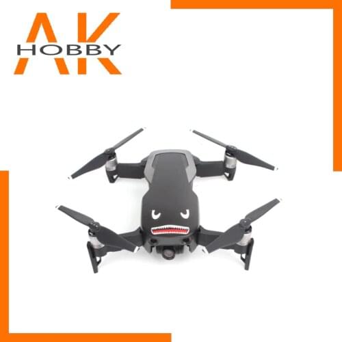 3M Stickers Shark Face Decals Skin DIY Accessory for DJI MAVIC 2 PRO ,MAVIC 2 Zoom,Mavic Pro,Mavic AIR/DJI Mini 2 and DJI Spark