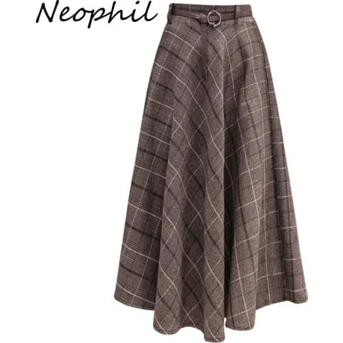 NEOPHIL Women's Warm Skirts