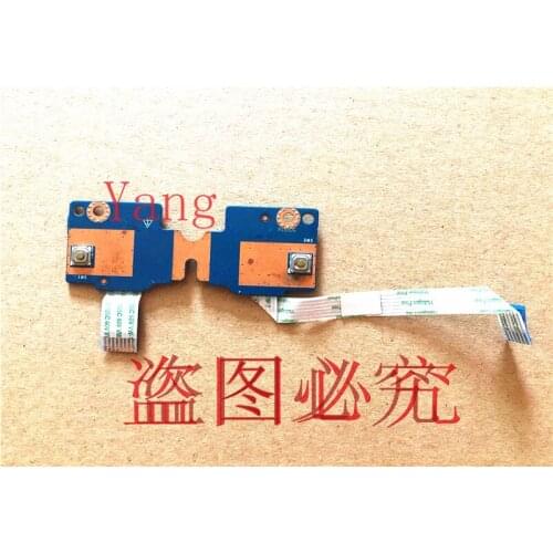 Original For HP 15-A 255 G4 250 G4 15-AC 15-AF Touchpad Mouse Button Board LS-C702P 100% test ok