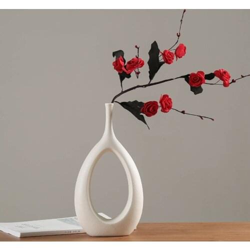 OUSSIRRO Ceramic Flower Vases
