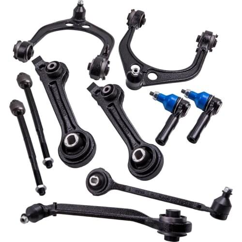 Front Suspension Wishbone Track Control Arms Links Rods Kit For Chrysler 300 C