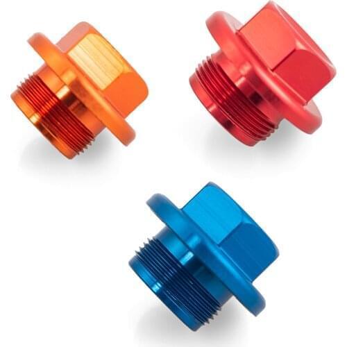 Float Bowl Drain Bolt Plug w/ O-ring For Kawasaki For Honda CRF150R for Yamaha KX250F for Suzuki RMZ250 Keihin FCR MX Carb