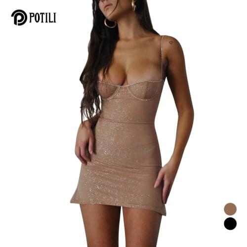 Летние платья на каждый день POTILI China At AliExpress