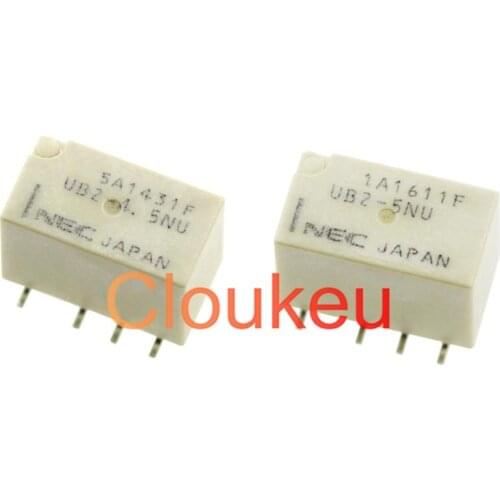Relay UB2-4.5NU 5NU DC4.5V 5V 1A 8pin G6J-2FS-Y AGN200A