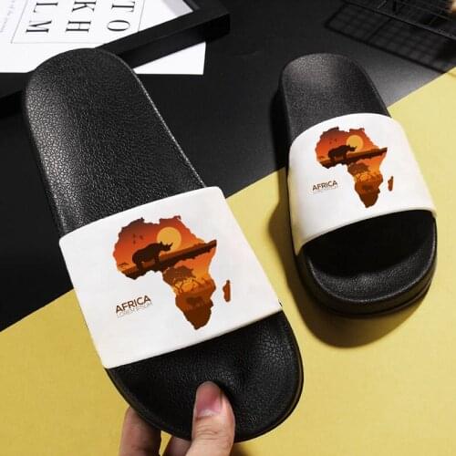 Sunset Aesthetic Slippers Indoor Slippers Summer Slippers Women Non-slip Wear Slippers Beach Sandals Open Toe Slides Fashion