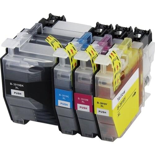 LC3919 Compatible Ink Cartridges for borther MFC-J2330DW MFC-J2730DW MFC-J3530DW MFC-J3930DW For brother LC3919 printers