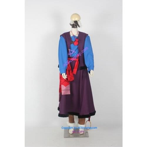 Spice and Wolf Holo Cosplay Costume include big tail