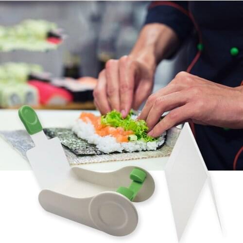 Japanese Rice Ball Sushi Maker Mold DIY Making Roller Bento Accessories Vegetable Baking Kitchen Equipment 16.5x8x5cm
