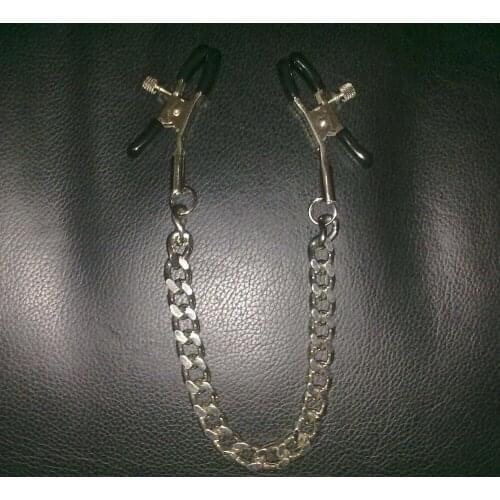 Adult Games Nipple Clamp,Breast Clip,Nipple Clip,Breast Clamp,Adjustable Elastic,Sex Toys,Couple Flirting H-323