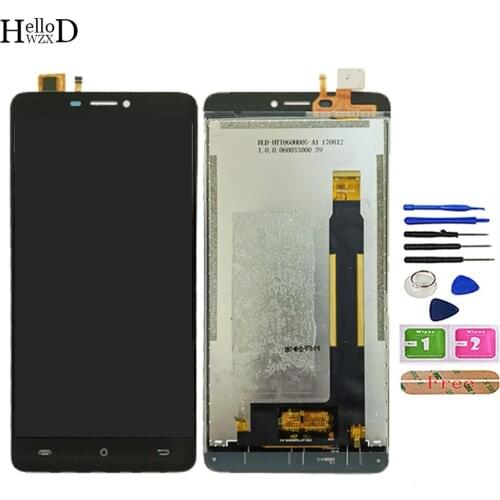 6.0'' LCD Display For Cubot Max Mobile LCD Display Touch Screen Glass LCDs Digitizer Panel Assembly Sensor Phone Parts Tools
