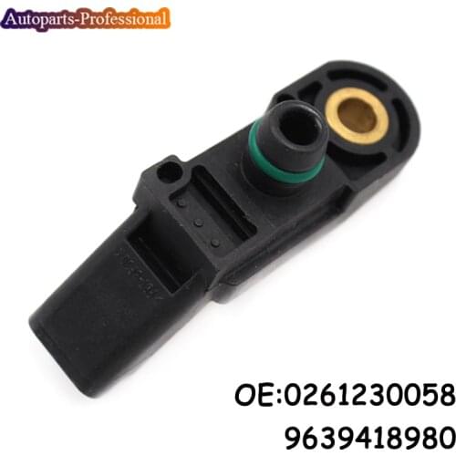 0261230058 9639418980 New MAP Sensor Intake Pressure Sensor For CITROEN FIAT LANCIA PEUGEOT RENAULT 1920AC High Quality