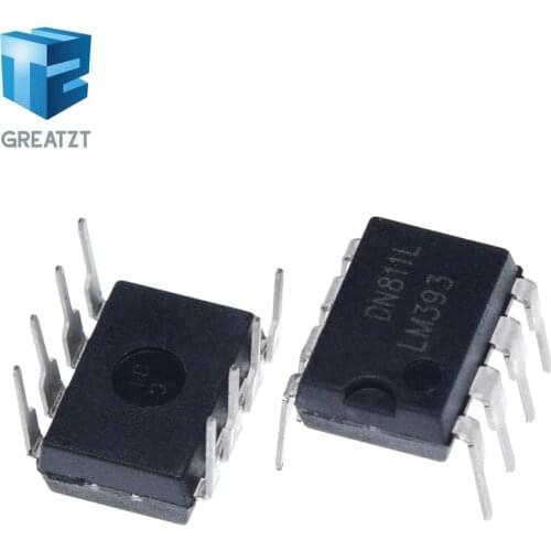 10PCS LM393P DIP8 LM393 DIP LM393N 393 DIP-8 new and original IC