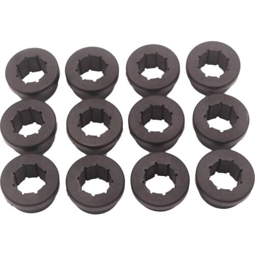 12x Black Bushings For Skunk2 EG EK DC Lower Control Arm & Rear Camber Kit