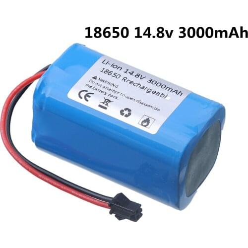 14.8v 3000mah 18650 li-ion battery for JUMPER JHT-99J-00 JPD-300A JPD-300K JPD-300P JPK-300B Electrocardiogram machine battery