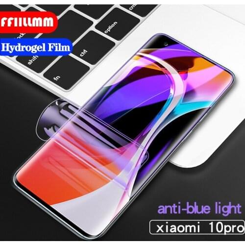 2Pcs/lot Hydrogel Film Screen Protector For Xiaomi Note 10 Pro 10 lite Full Cover Hydrogel Film For Mi 10 Pro 10 Ultra Youth 5G
