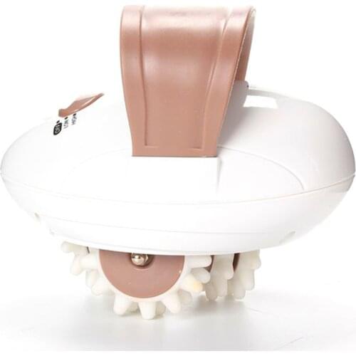 3D Roller Body Massage Shaper Electric Fat Burning Hand Rroller Cellulite Massager for Face Arm Hand Neck Foot