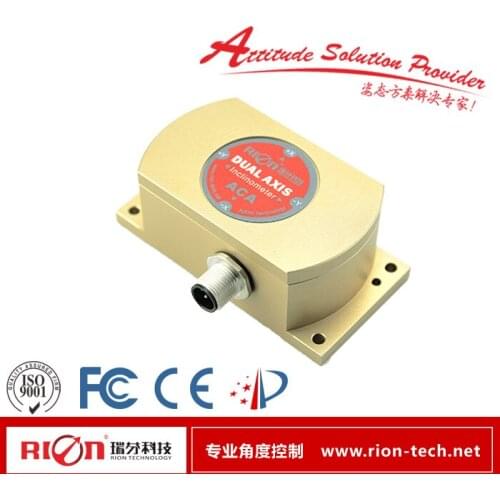 ACA620T Full Temperature Compensated High Precision Dual Axis Voltage Output Type Inclinometer, Angle Module
