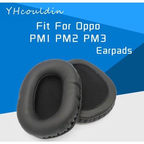 Earpads For Oppo PM1 PM2 PM3 Headphone Accessaries Replacement Ear Cushions Material