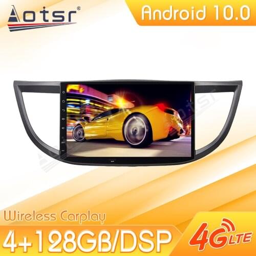 Android Car Multimedia Stereo Player For Honda CRV CR-V 2012 - 2016 Tape Radio Recorder Video Auto GPS Navi Head Unit 2Din 2 Din
