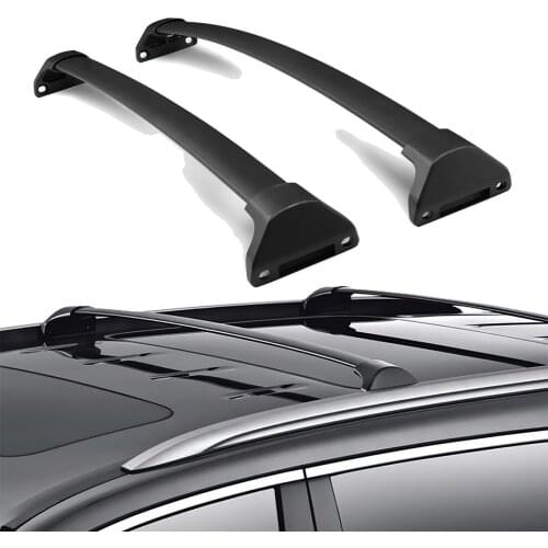 Roof Rack Cross Bar Rail Compatible for 2014 2015 2016 2017 2018 Acura MDX Cargo Racks Rooftop Luggage Canoe Kayak Carrier