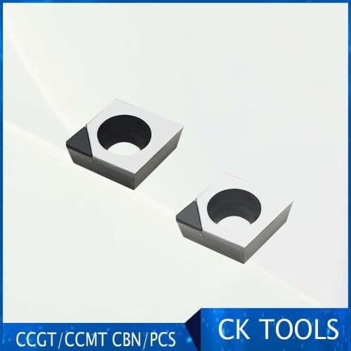 Free shipping 2PCS CCMT060204 CCGT060204 CBN Inserts CNC CBN diamond inserts For Lathe Tools For SCLCR/SCKCR/SCZCR Turning Tools