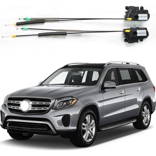 For Mercedes-Benz GLS Electric suction door Automobile refitted automatic locks Car accessories Intelligence