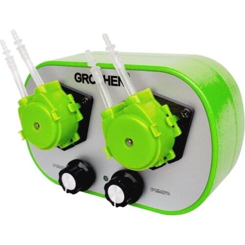 G628-2 Small Intelligent Peristaltic Pump Dosing Pump Flow Adjustable, Easy Use GROTHEN 8ml/min To 240 Ml/min