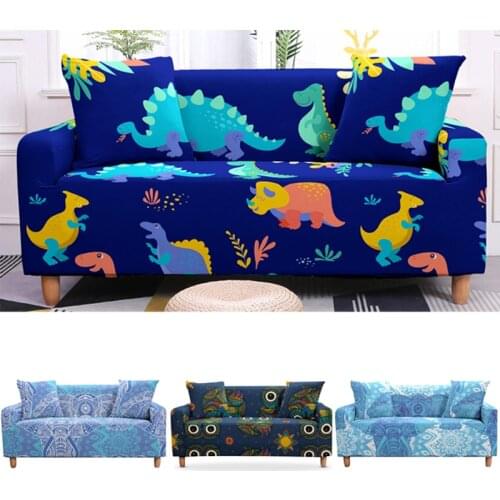 Elastic Sofa Cover Slipcovers Sofa Couch Cover All-inclusive Slip-resistant Elastic Sofa Cover Armchair Stretch Sofa Cover