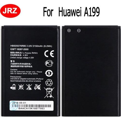 HB505076RBC 2150mAh Battery for Huawei A199 Y600 C8815 G606 G610 G700 G710 G716 G610S