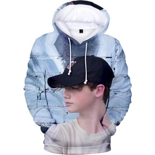 Payton Moormeier 3D Print Hoodies Men/Women Clothes 2020 Social Media Stars Hoodie Sweatshirt Harajuku Hip Hop Jacket Coat