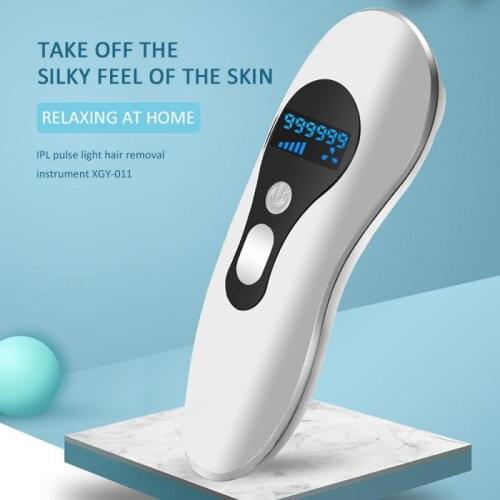Pulse Skin Hair Removal Instrumet 990,000 Flash Laser Hair Removal Body Skin Face Painless Home Epilator Beauty Facial Care Tool