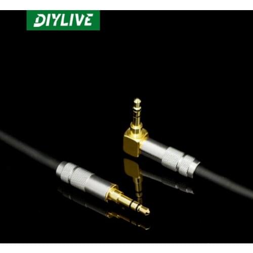 DIYLIVE American Monster 100 3.5mm headphone audio cable 3.5mm to 3.5mm recording cable Aux cable 3.5mm male to male