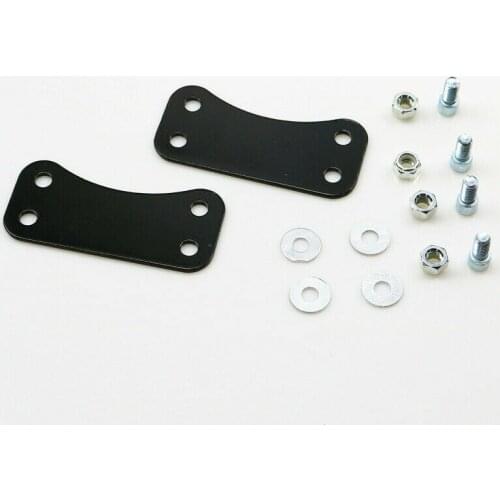 21" Front Wheel Fender Lift Brackets Adapter For 14-18 Harley Street Road Glide