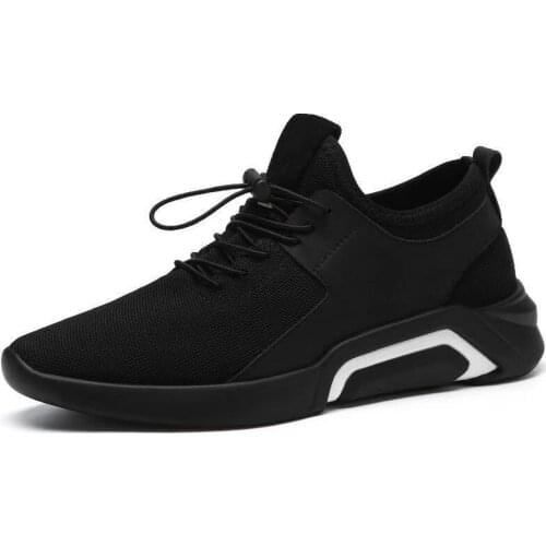 2021 Fashion Men Sneakers Mesh Casual Shoes Lac-up Mens Shoes Lightweight Vulcanize Shoes Walking Sneakers Zapatillas Hombre