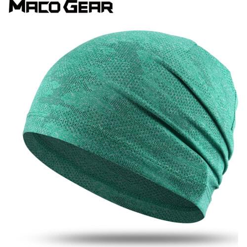 Summer Fashion Hat Running Bicycle Cap Sport Cycling Fishing Headdress Riding Baseball Headscarf Hiking Workout Beanie Men Women